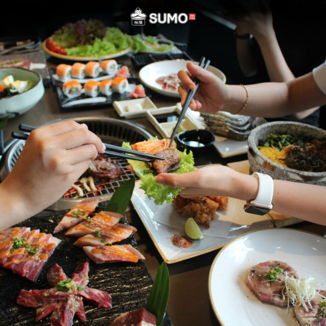 Review chi tiết nhà hàng Sumo BBQ Vạn Hạnh Mall