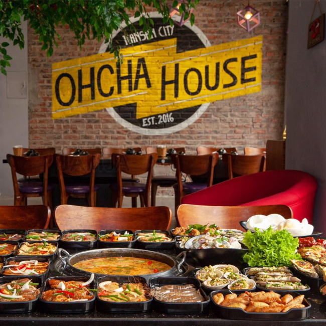 Review nhà hàng Ohcha – buffet nướng lẩu hải sản có gì ngon?
