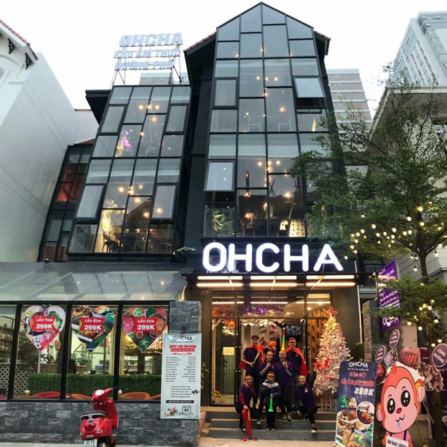 ăn ngon hà nội, review nhà hàng ohcha – buffet nướng lẩu hải sản có gì ngon?