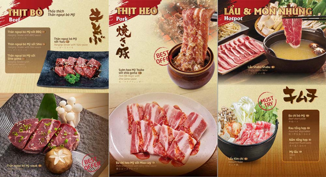 ăn ngon hà nội, review sumo bbq (sumo yakiniku) – nhà hàng nướng nhật chất nguyên bản
