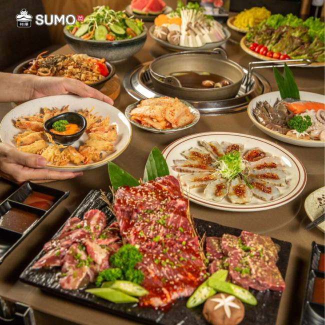 ăn ngon hà nội, review sumo bbq (sumo yakiniku) – nhà hàng nướng nhật chất nguyên bản