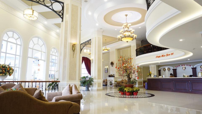 điểm đến đà lạt, review top 12 khách sạn đẹp đà lạt view đẹp, giá tốt