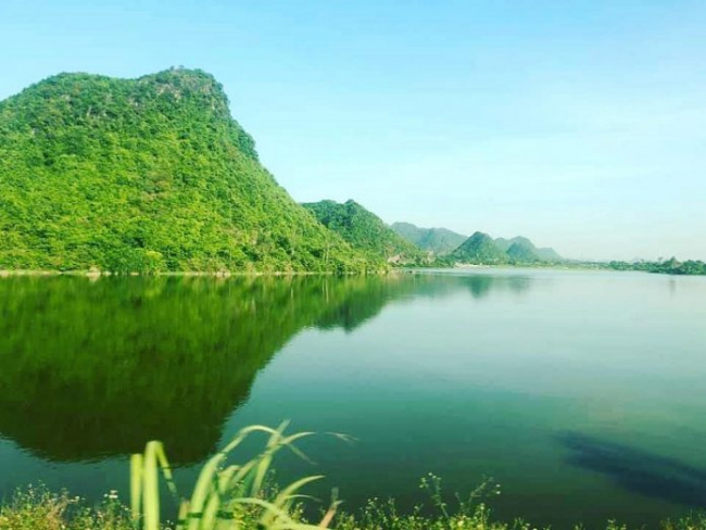 Bật mí kinh nghiệm du lịch  hồ Đồng Thái Ninh Bình