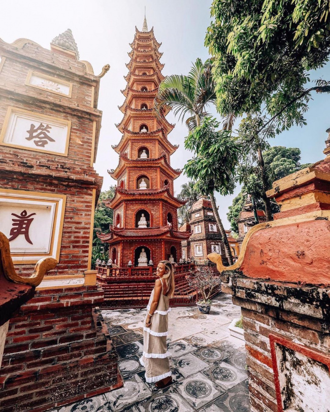 “Cầu bình an” tại 10 ngôi chùa Hà Nội nổi tiếng linh thiêng