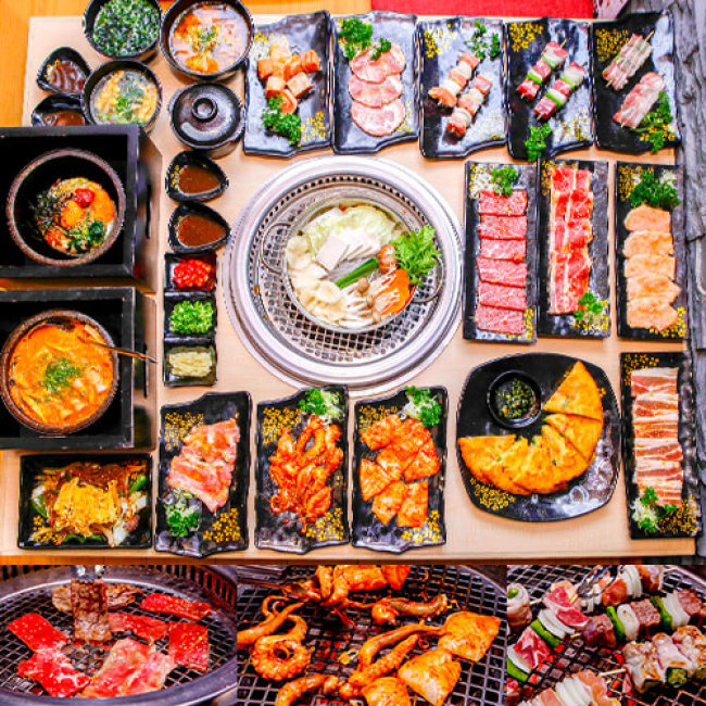 Review Tasaki BBQ – Quán nướng than hoa chuẩn Nhật thơm ngon