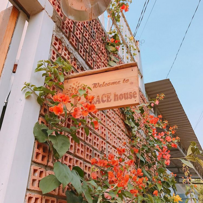 Si mê trước homestay Peace House Phú Quốc “cực xinh”, giá rẻ