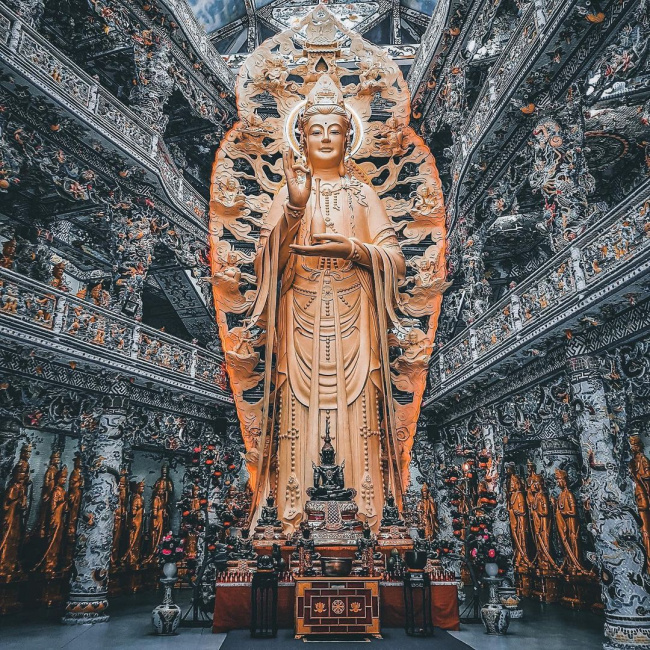 Lưu gấp 10 ngôi chùa Đà Lạt đẹp – nổi tiếng linh thiêng