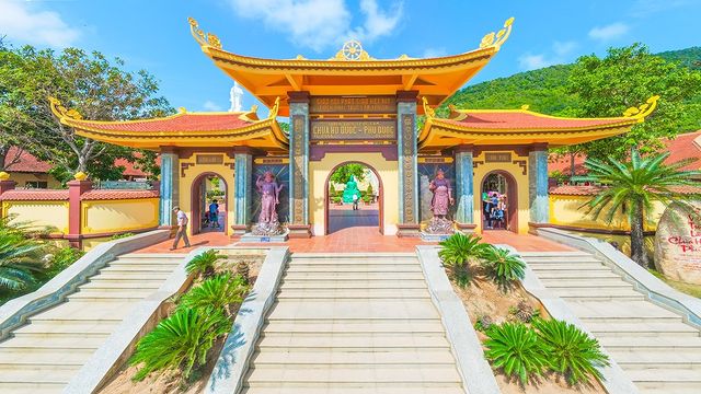 điểm đến ở phú quốc, hướng dẫn tham quan 11 chùa ở phú quốc nổi tiếng nhất