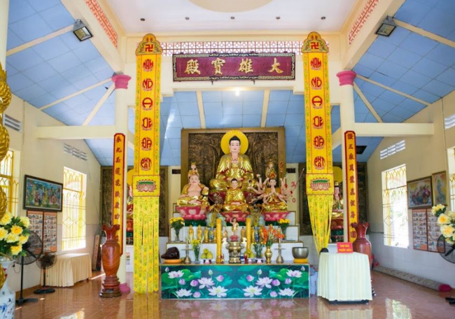 điểm đến ở phú quốc, hướng dẫn tham quan 11 chùa ở phú quốc nổi tiếng nhất