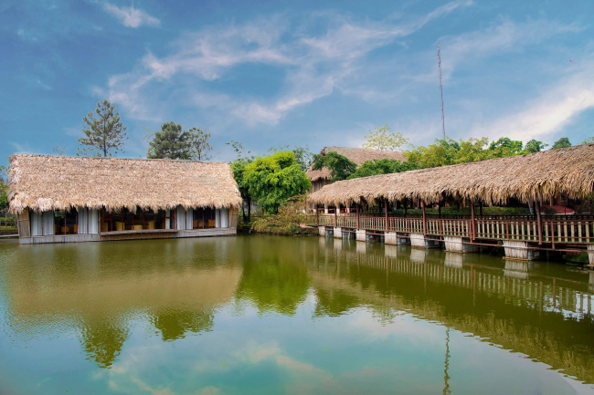 Top 5 resort Sơn Tây sang chảnh được review tốt nhất