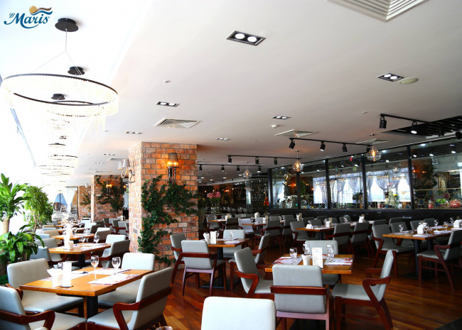 ăn chơi sài gòn, review buffet d’maris cộng hòa – nhà hàng lớn nhất sài gòn