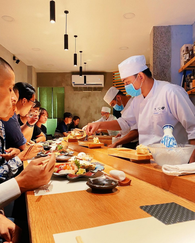 Top 8 quán Sushi Bình Thạnh ngon nức tiếng cho team ghiền đồ Nhật