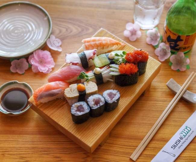 ăn chơi sài gòn, top 8 quán sushi bình thạnh ngon nức tiếng cho team ghiền đồ nhật