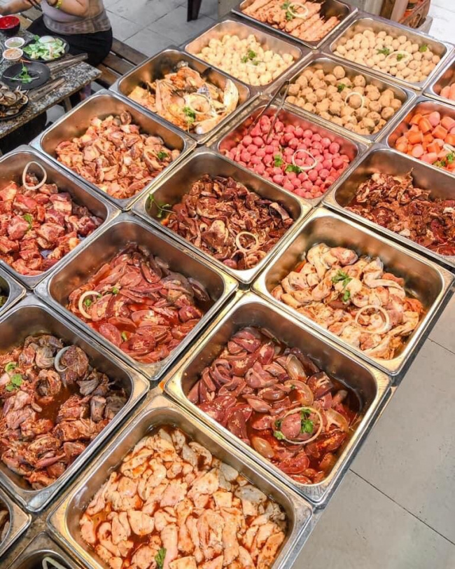 ăn chơi sài gòn, buffet đại dương: thiên đường hải sản tươi ngon giá bình dân tại tphcm