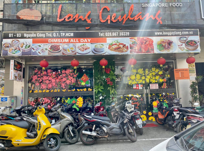 ăn chơi sài gòn, review long geylang – dimsum house – nhà hàng hồng kong và singapore ngon ở quận 1