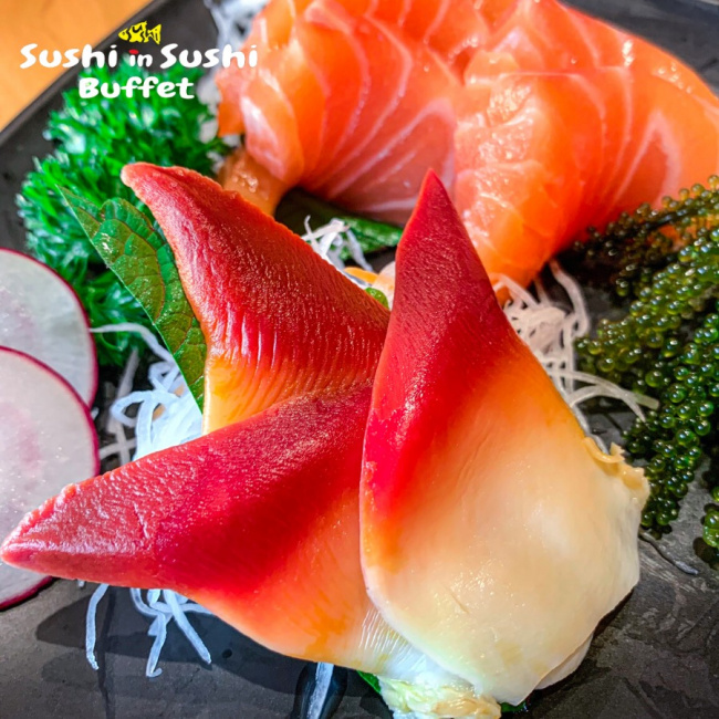 Review top 12 quán buffet Sashimi TPHCM ngon nức tiếng – ăn 1 lần là mê