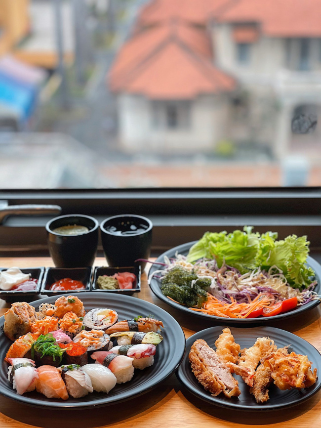 ăn chơi sài gòn, review top 12 quán buffet sashimi tphcm ngon nức tiếng – ăn 1 lần là mê