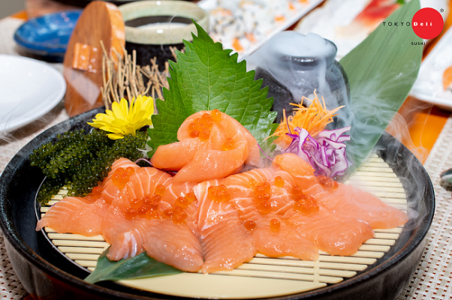 ăn chơi sài gòn, review top 12 quán buffet sashimi tphcm ngon nức tiếng – ăn 1 lần là mê