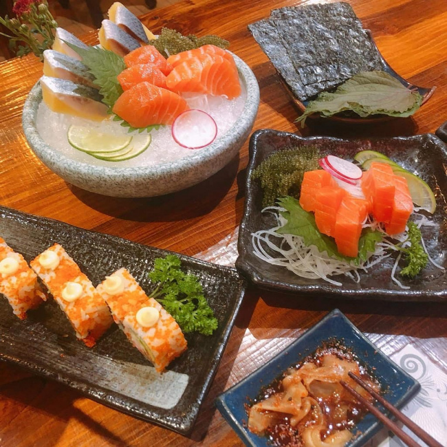 TOP 8 quán Sushi Gò Vấp ngon “nhức nách” nhất định phải thử