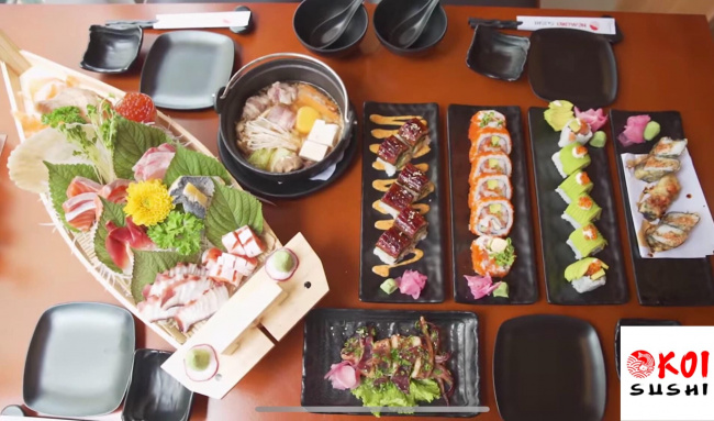 ăn chơi sài gòn, top 8 quán sushi gò vấp ngon “nhức nách” nhất định phải thử