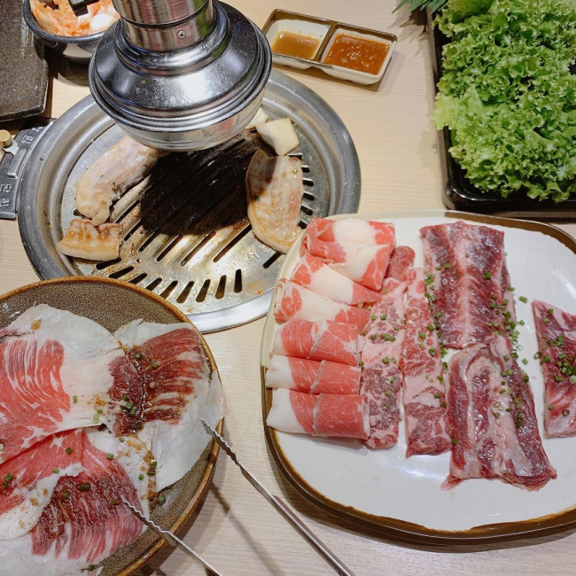 ‘Gục ngã’ trước 14 quán thịt nướng Hàn Quốc Quận 7 ăn một lần là nhớ