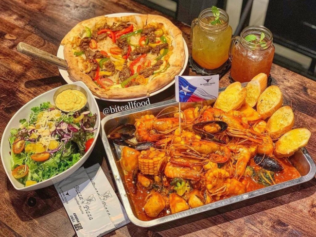 ăn chơi sài gòn, buffet korean grill – buzza bbq nhà hàng lẩu nướng hàn quốc nổi tiếng sài gòn