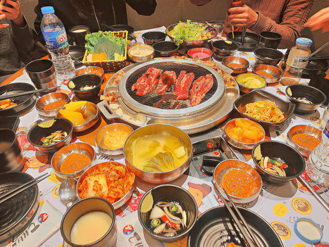 Khám phá nhà hàng Daebak, chuyên món Hàn ngon tuyệt đỉnh