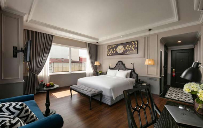 lưu trú ở hà nội, top 15 khách sạn gần hồ hoàn kiếm view đẹp, giá tốt