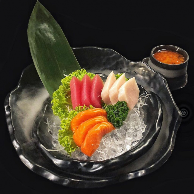 ăn ngon hà nội, mê mẩn 10 nhà hàng buffet sashimi hà nội ngon quên lối về