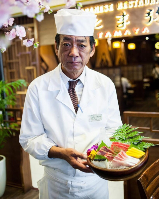 ăn ngon hà nội, mê mẩn 10 nhà hàng buffet sashimi hà nội ngon quên lối về
