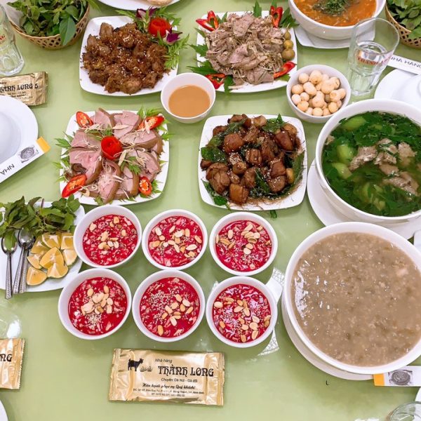 ăn chơi ninh bình, top 10 quán dê ngon ninh bình thực đơn đa dạng, hương vị hấp dẫn