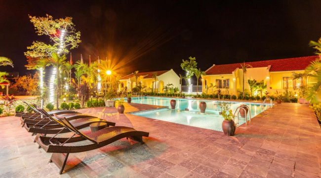 lưu trú ở ninh bình, 12 resort ninh bình view đẹp, gần điểm tham quan, giá hợp lý