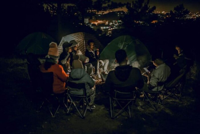 trải nghiệm cắm trại qua đêm cực chill ở đà lạt, cắm trại qua đêm, trải nghiệm cắm trại qua đêm cực chill ở đà lạt bạn đã thử chưa?  