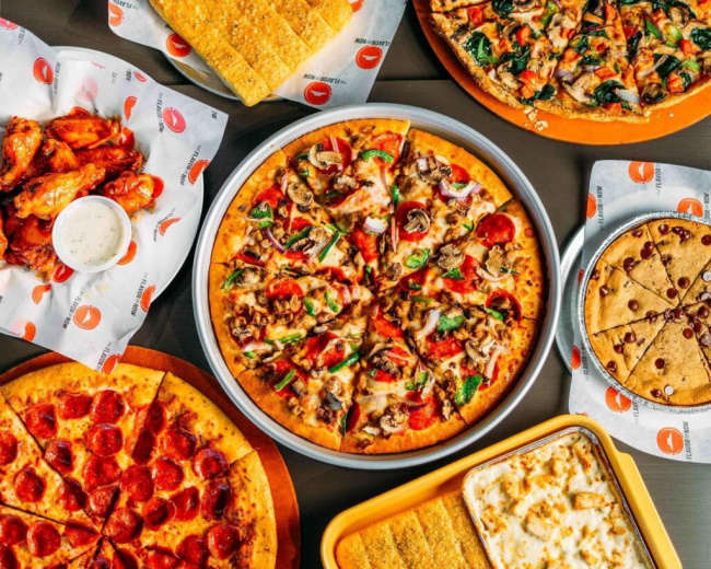 ăn chơi hải phòng, đến ngay pizza hut văn cao – thưởng thức pizza tròn vị chất ý