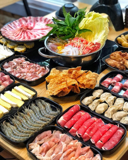 ‘Ăn sập’ Lẩu Wang Tô Hiệu với 3 set buffet ngon khó cưỡng