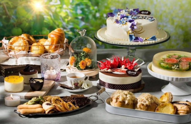 Givral – Thương hiệu bánh ngọt Pháp được thực khách ưa chuộng