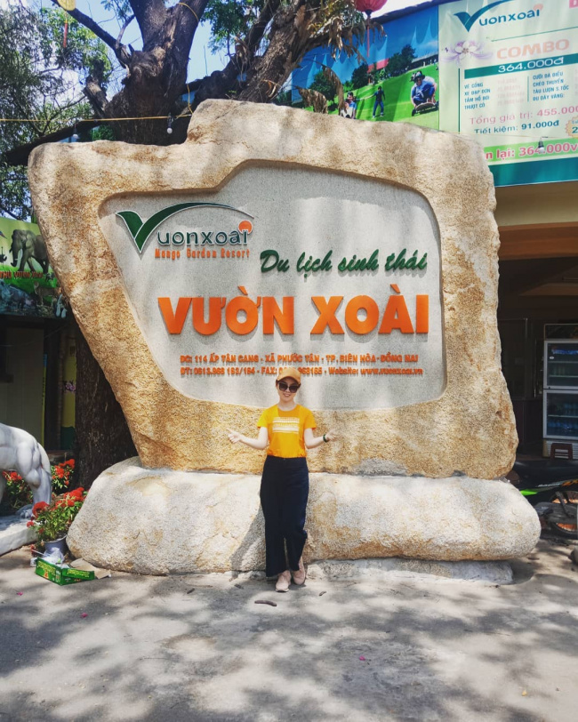 Kinh nghiệm phá đảo khu du lịch Vườn Xoài Đồng Nai chi tiết