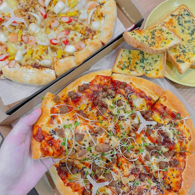 ăn chơi hà nội, pizza hut – chuỗi cửa hàng pizza đình đám tại việt nam