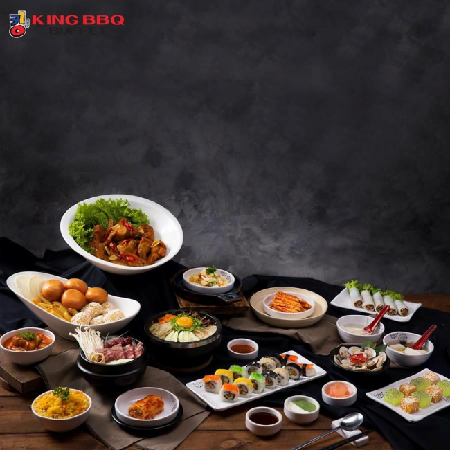 Review nhà hàng King BBQ phong cách Hàn Quốc “sốt xình xịch”