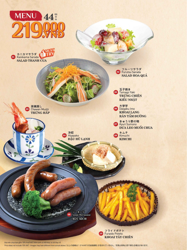 ăn chơi hà nội, review nhà hàng sushi kei với menu buffet chuẩn nhật bản