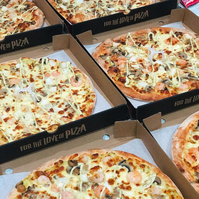 ăn chơi hà nội, đánh giá pizza hut bạch mai chất lượng, giá cả… có đáng để thử?