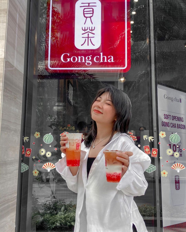 ‘Mê mệt’ với Trà sữa Gongcha – Vị trà Đài Loan thơm ngon tuyệt hảo
