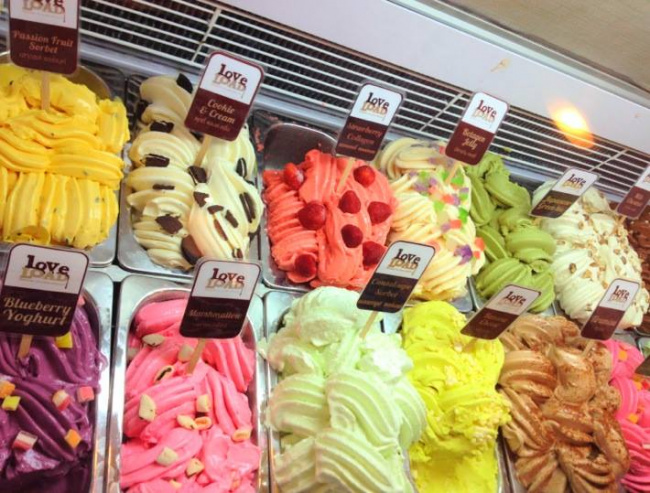 Top 5 quán kem gelato Hà Nội hót “rần rần” ngon chuẩn vị kem Tây