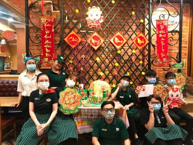 Review từ A – Z Pizza Company Nguyễn Thị Minh Khai hương vị khó quên