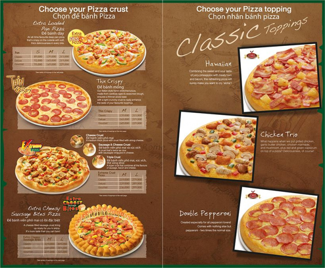 ẩm thực sài gòn, pizza sài gòn, review từ a – z pizza company nguyễn thị minh khai hương vị khó quên