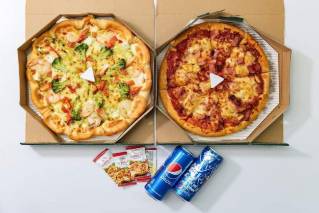 ẩm thực sài gòn, pizza sài gòn, review từ a – z pizza company nguyễn thị minh khai hương vị khó quên