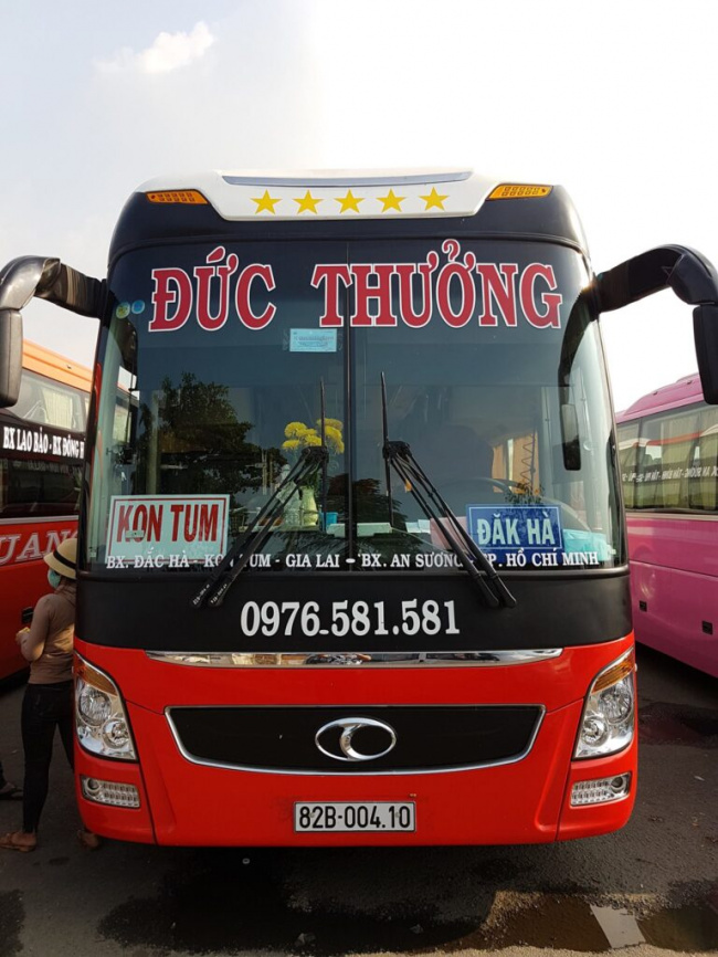 Điểm danh những tuyến xe Sài Gòn Kon Tum bao chất lượng và giá cả
