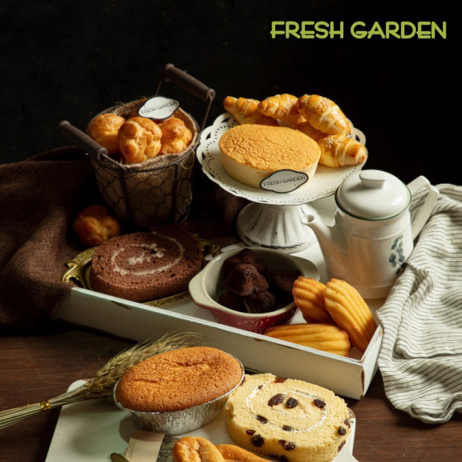 Review chi tiết Fresh Garden Láng Hạ: Không gian, menu, dịch vụ,…