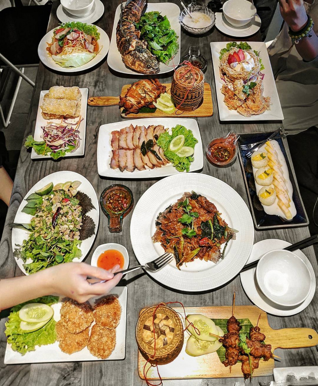 Nhà hàng Khao Lao Duy Tân – Hương vị chuẩn Lào ‘độc nhất vô nhị’