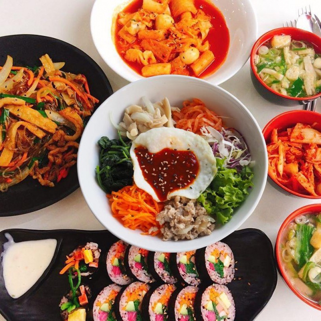 Chinh phục 10 quán ăn Hàn Quốc Bình Thạnh ngon tuyệt phẩm
